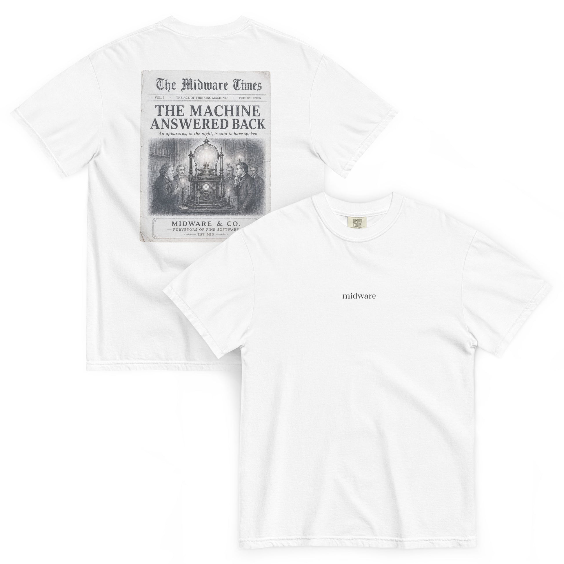Product mockup