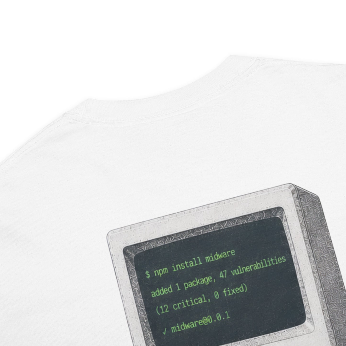 Product mockup